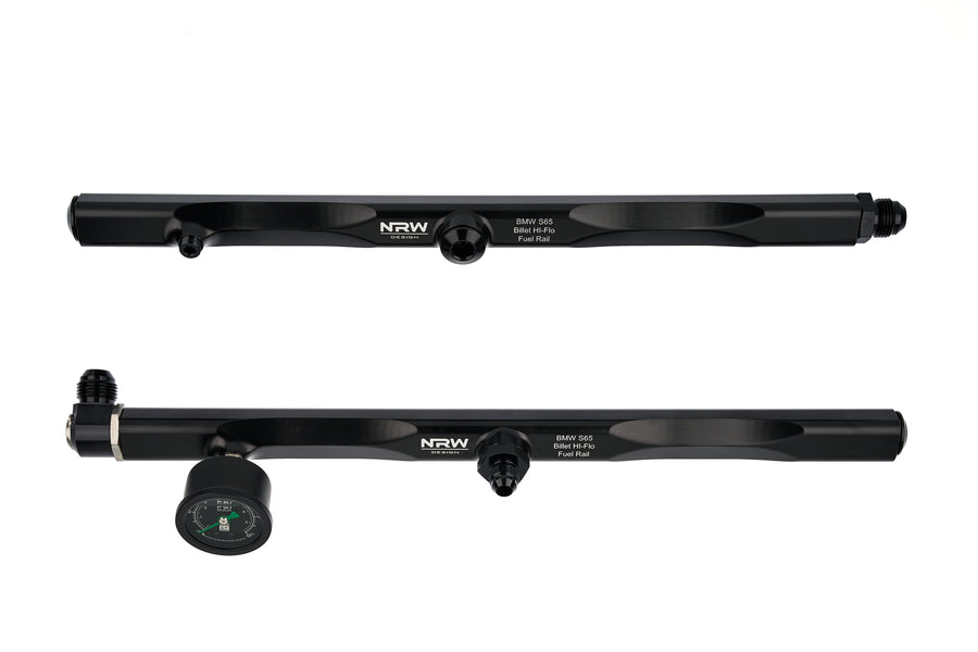 NRW Design S65 Billet Fuel Rail System BMW M3 E90 E92 E93