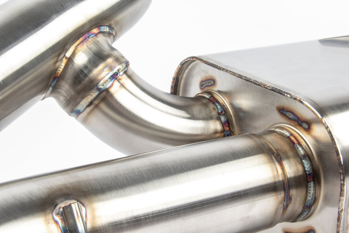 Dinan Free Flow Axle-Back Exhaust - 2020-2024 BMW M340i/M440i
