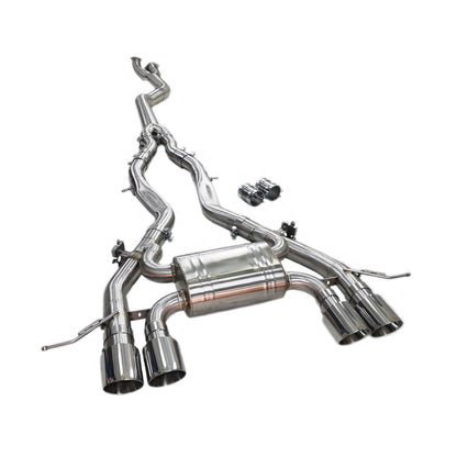 IRL V2 G80 G82 G83 Catback Valved Exhaust ( backorder mid July )