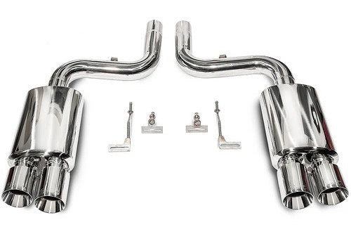 Active Autowerke Signature Rear Exhaust System BMW 510 F10 N63