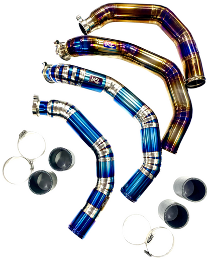 IRL Titanium Charge Pipes BMW M2/M3/M4 S55 F8x