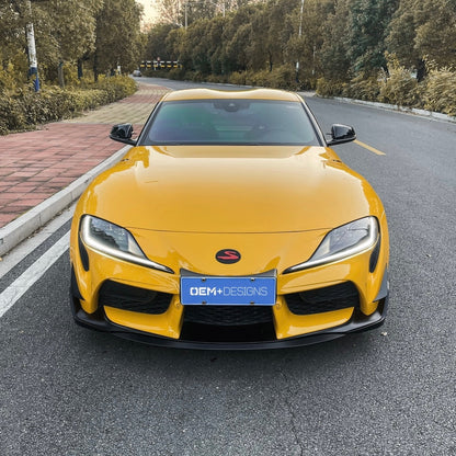 OEM+ DESIGNS Front Bumper Canards Toyota Supra GR A90/A91