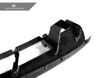 AutoTecknic Dry Carbon OEM-Spec Center Bumper Trim BMW G87 M2