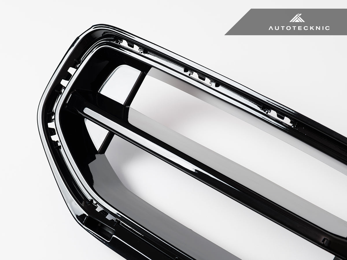 AutoTecknic Gloss Black Motorsport Front Grille BMW G87 M2