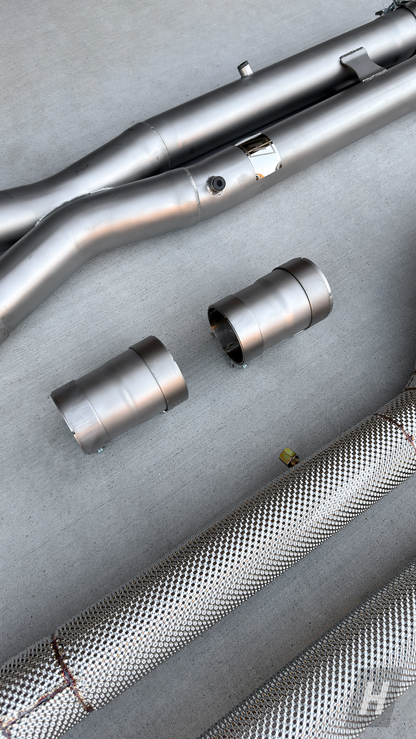 Horizon Motorsport Midpipe BMW G90 M5 S65