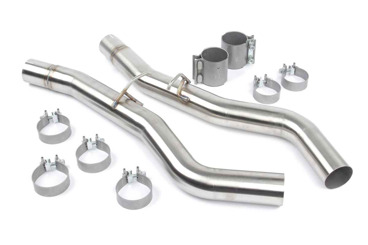 Dinan Free Flow Axle-Back Exhaust - 2020-2025 BMW X3M/X4M