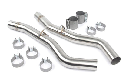 Dinan Free Flow Axle-Back Exhaust - 2020-2025 BMW X3M/X4M