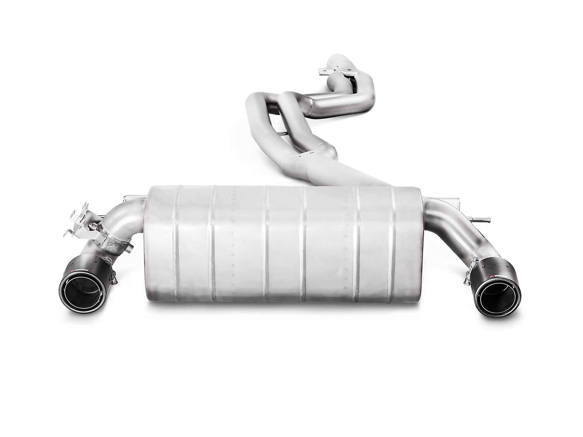 Akrapovic 16-17 BMW M240i (F22 F23) Evolution Line Cat Back (SS) w/ Carbon Tips (Req. Link Pipe)