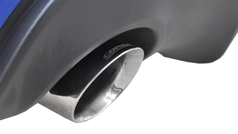 CORSA Performance Catback Exhaust Toyota GR86 Subaru BRZ FA24