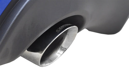 CORSA Performance Catback Exhaust Toyota GR86 Subaru BRZ FA24