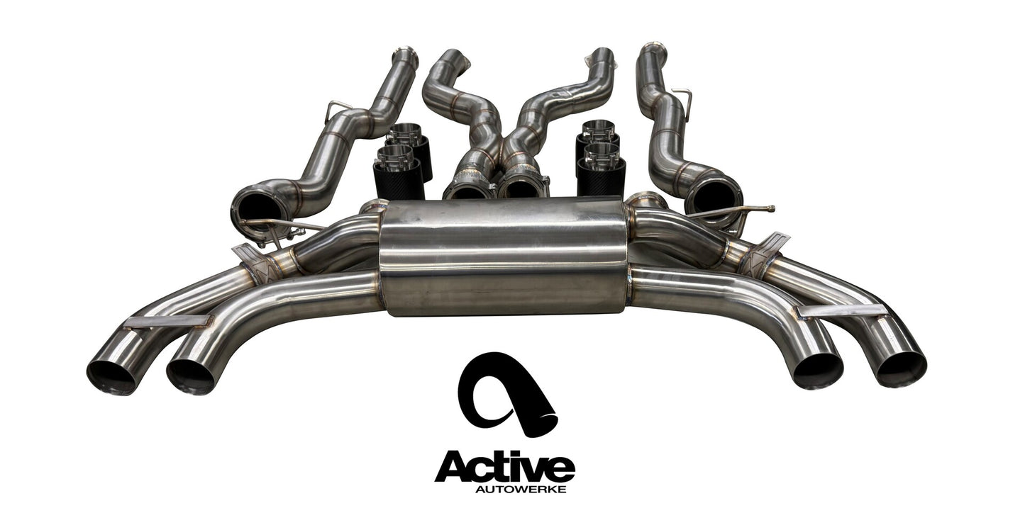 Active Autowerke Valved Catback Exhaust BMW M5 / M5 Touring G90/G99