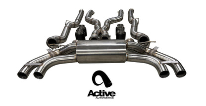 Active Autowerke Valved Catback Exhaust BMW M5 / M5 Touring G90/G99