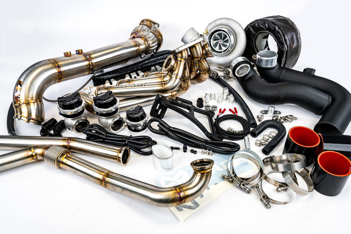 BMW S58 Single Turbo Kit (M2 / M3 / M4 / X3M / X4M)