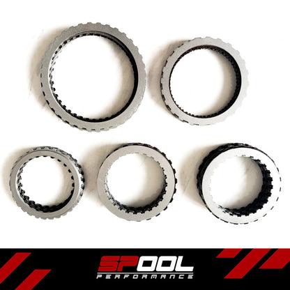 Spool Performance 8HP45, 8HP50, 8HP51 Stage 2 Upgraded Transmission DIY Parts Kit