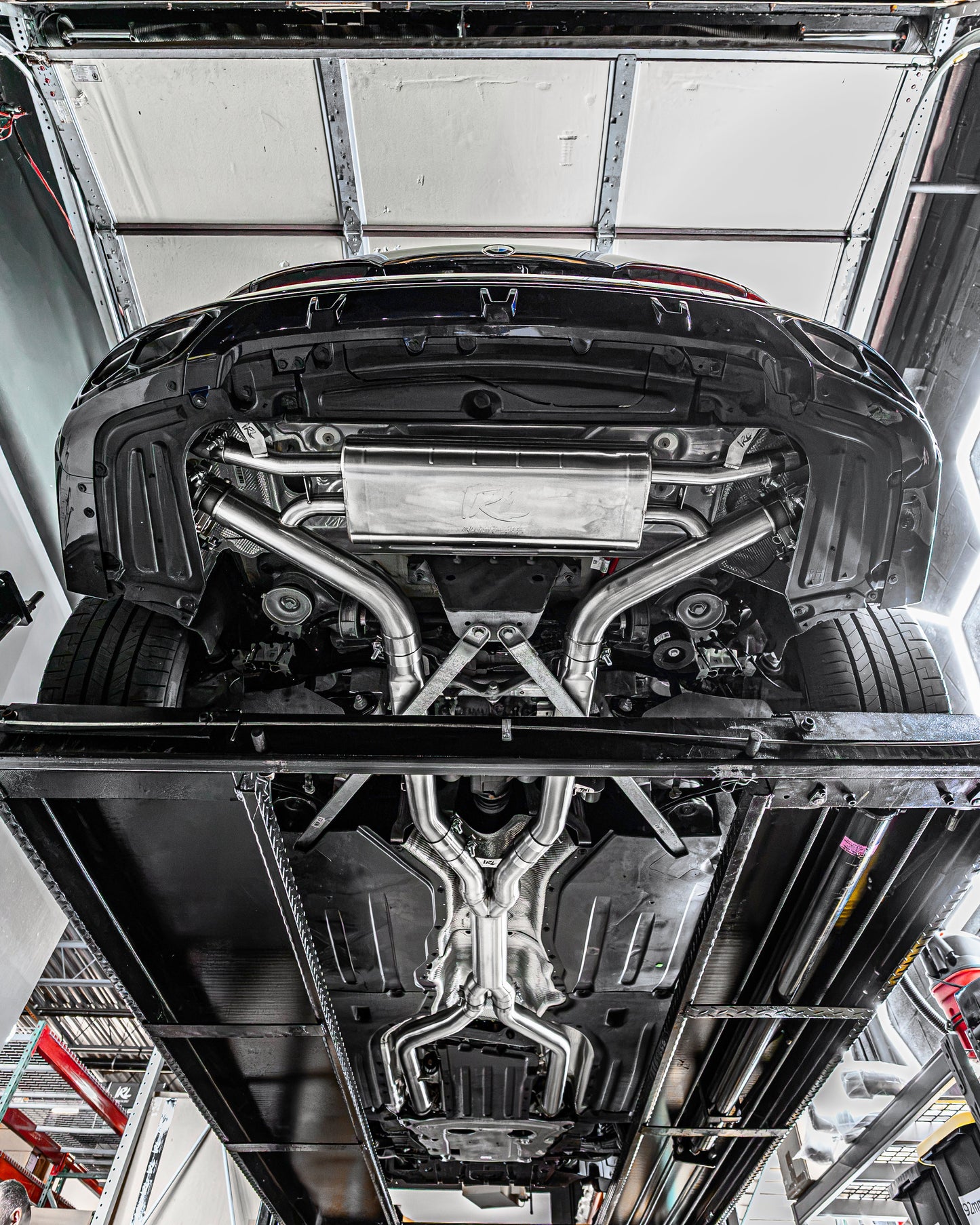 IRL G05 G06 X5 X6 M50i M60i Valved Catback Exhaust ( Backorder end October )