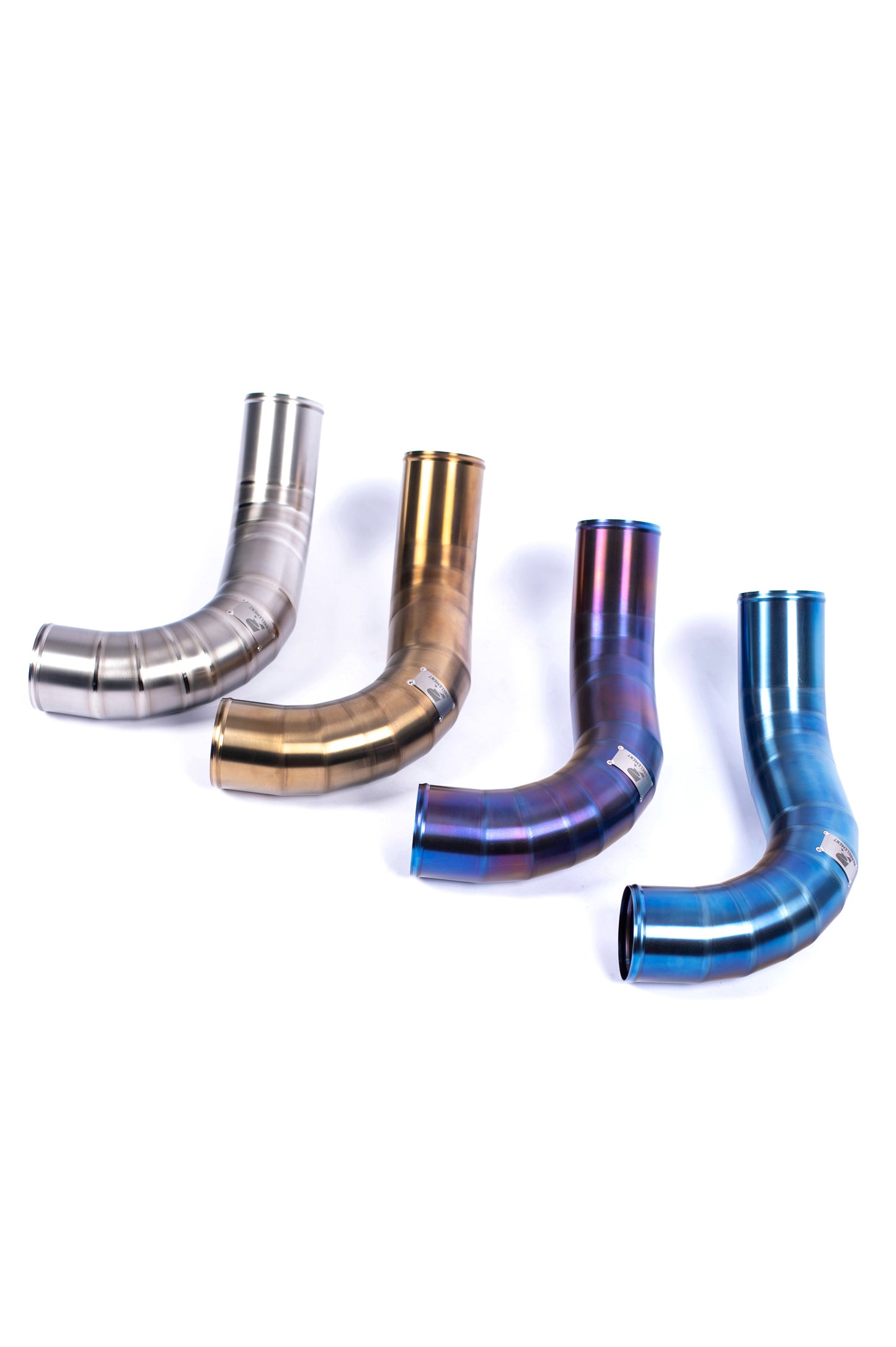 RENNELEMENT Titanium Front Mount Intake System BMW G90/G99 M5 S68