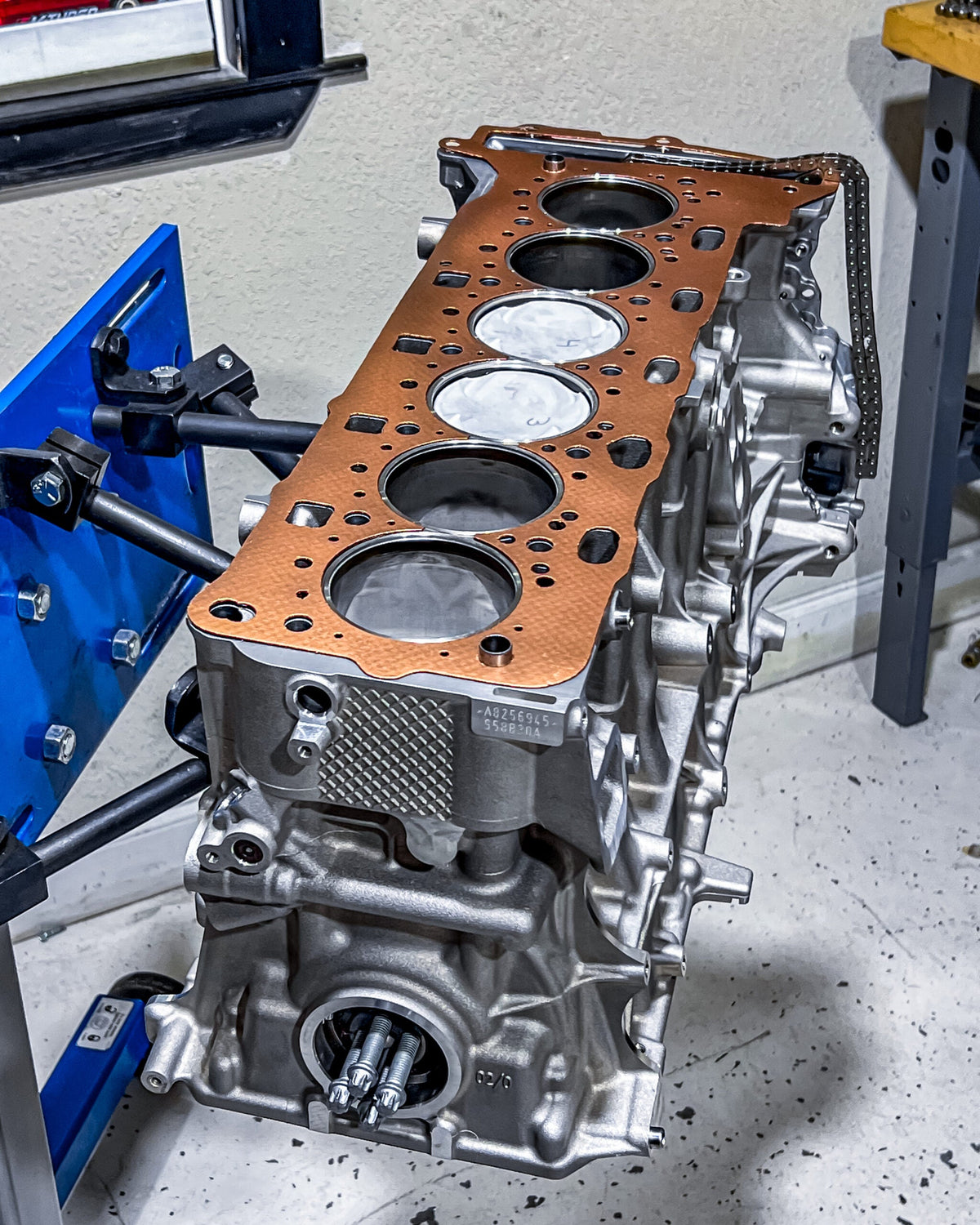 KLM S58 Stage 1 Engine Build (1,000 WHP)