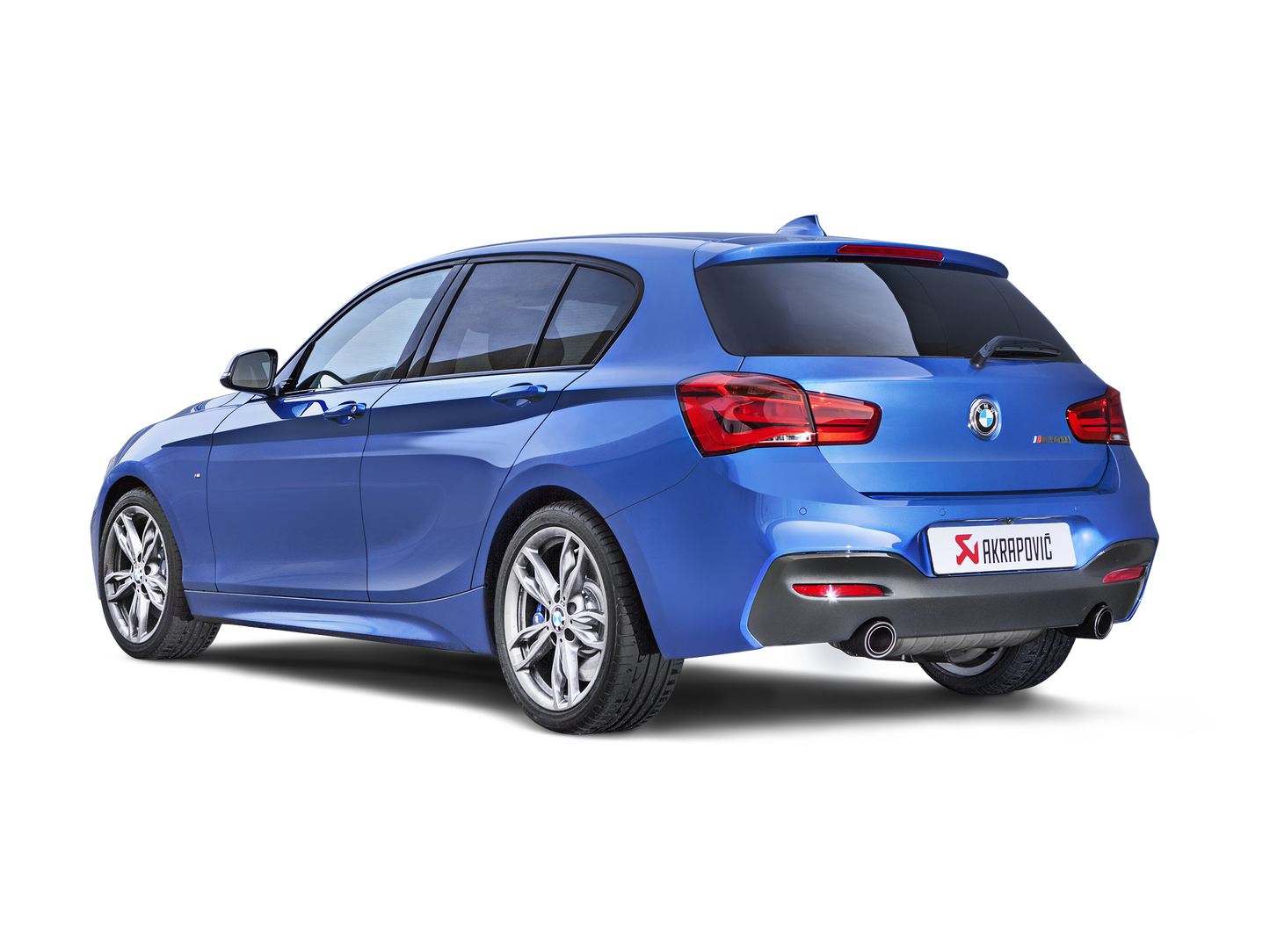 Akrapovic 16-17 BMW M140i (F F21) Evolution Line Cat Back (SS) w/ Carbon Tips (Req. Link Pipe)