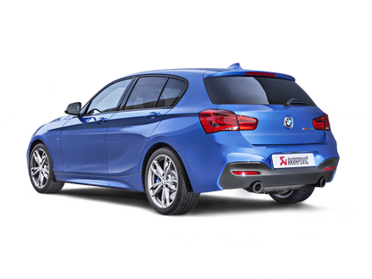 Akrapovic 16-17 BMW M140i (F F21) Evolution Line Cat Back (SS) w/ Carbon Tips (Req. Link Pipe)