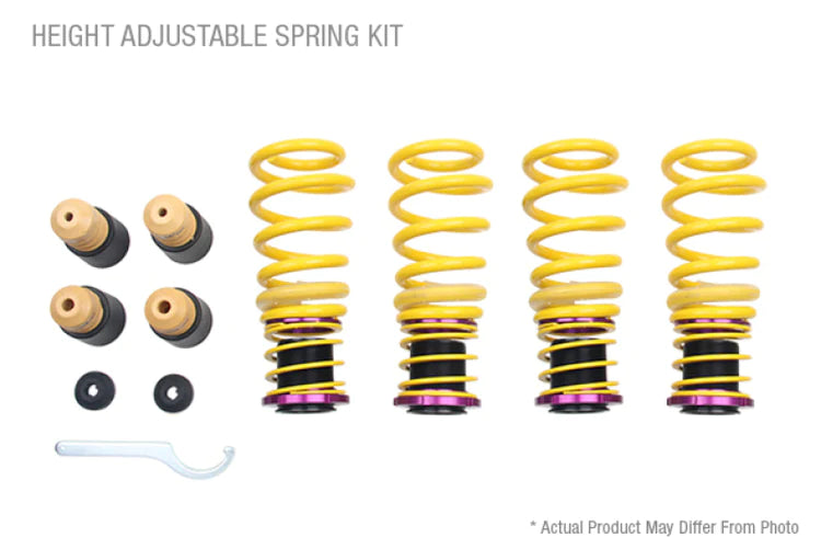 KW Suspension Height Adjustable Spring (H.A.S.) Kit BMW M2 M3 M4 G80 G82 G87 S58