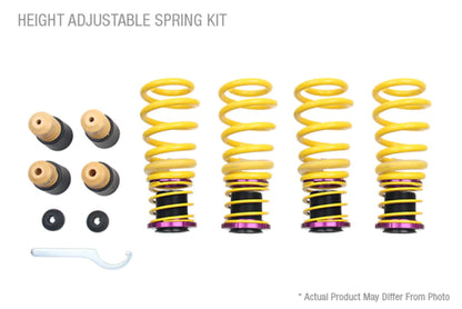 KW Suspension Height Adjustable Spring (H.A.S.) Kit BMW M5 F90 S63