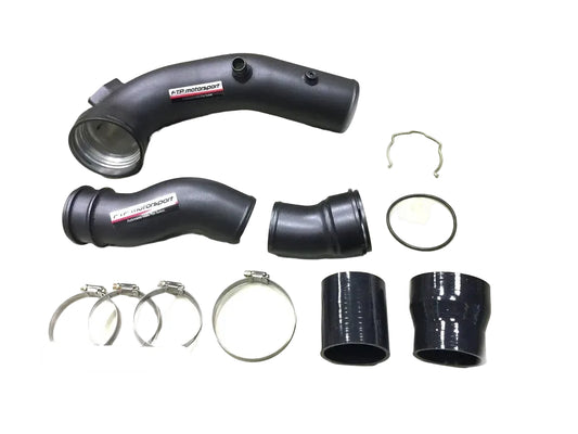 FTP Charge Pipe and Boost Pipe Kit BMW N55 535i 640i 740i