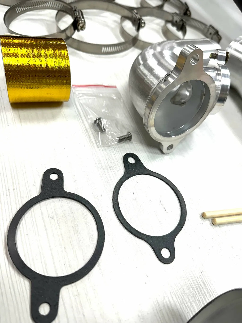 FTP S58 High-Flow turbo Inlet Pipe and Intake Pipe BMW M3 | M4 G80 G82