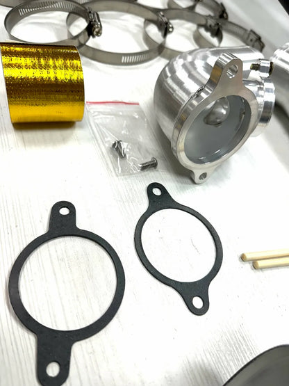 FTP S58 High-Flow turbo Inlet Pipe and Intake Pipe BMW M3 | M4 G80 G82