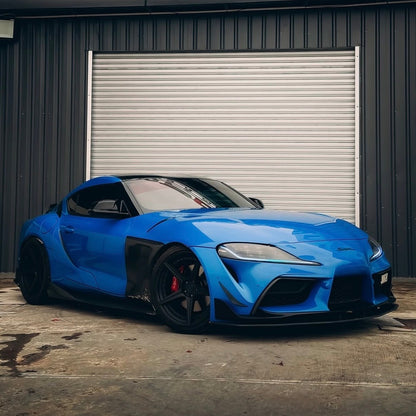 OEM+ DESIGNS Front Bumper Canards Toyota Supra GR A90/A91