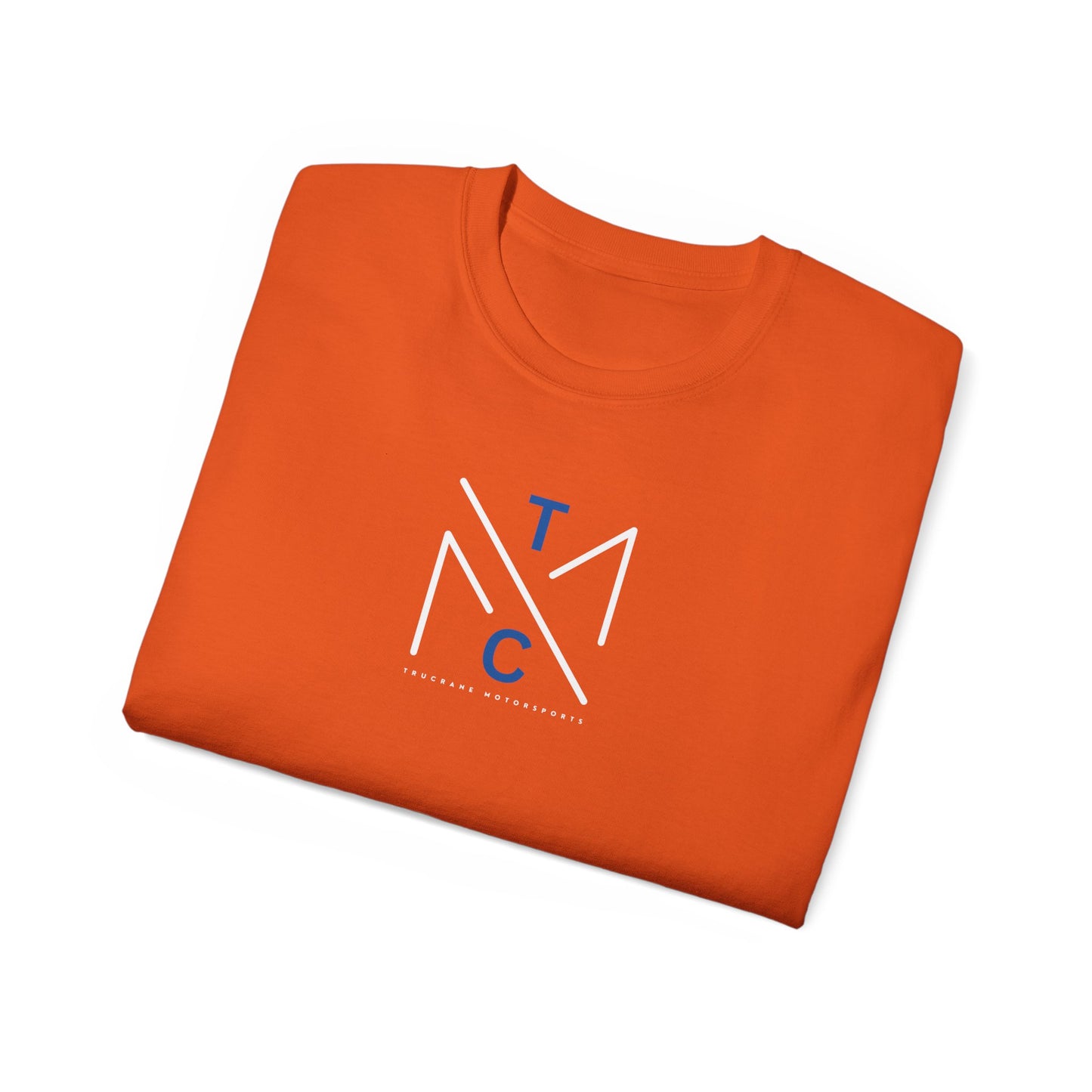 TCM Heavy Cotton Tee - Blue/White