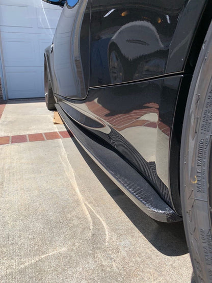 Horizon Motorsport Performance V1 Carbon Fiber Side Extensions BMW E90 M3