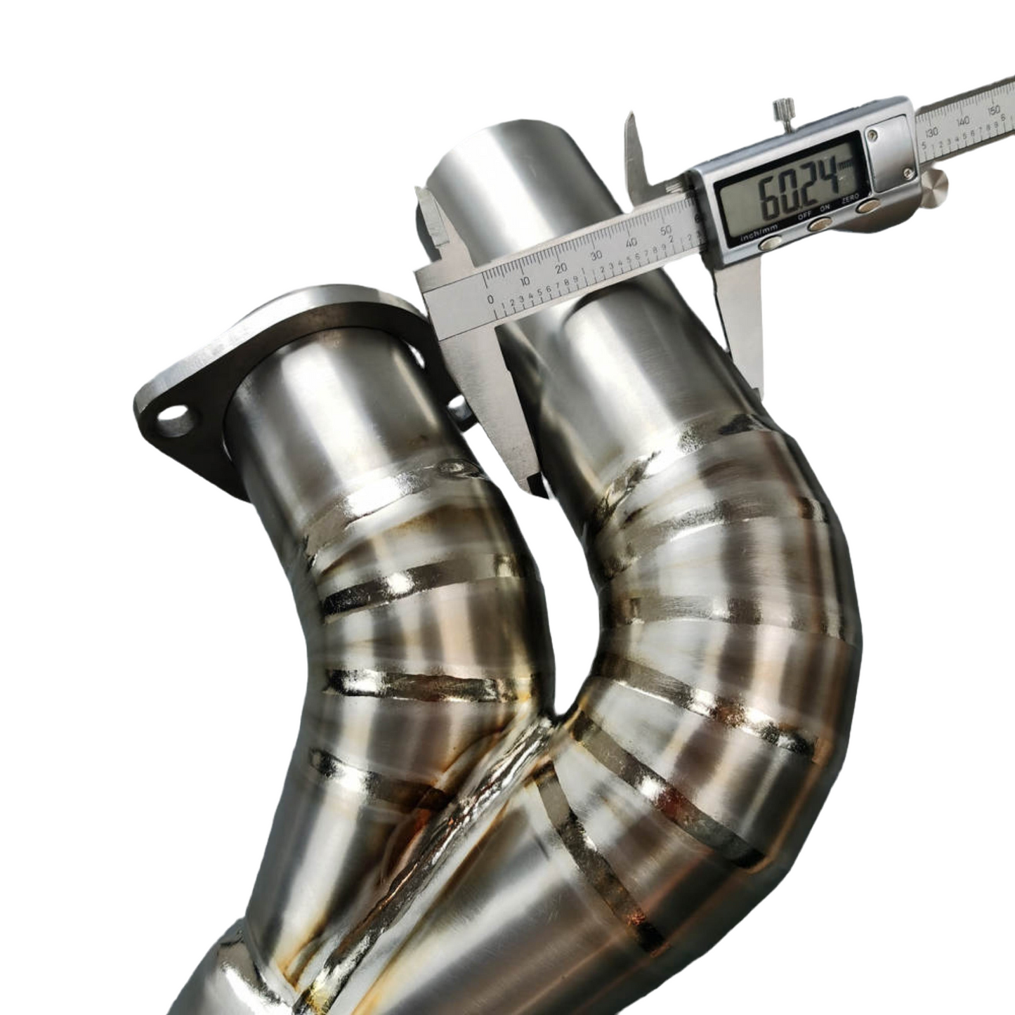 IRL BMW E46 M3 Section 2 Straight Pipe