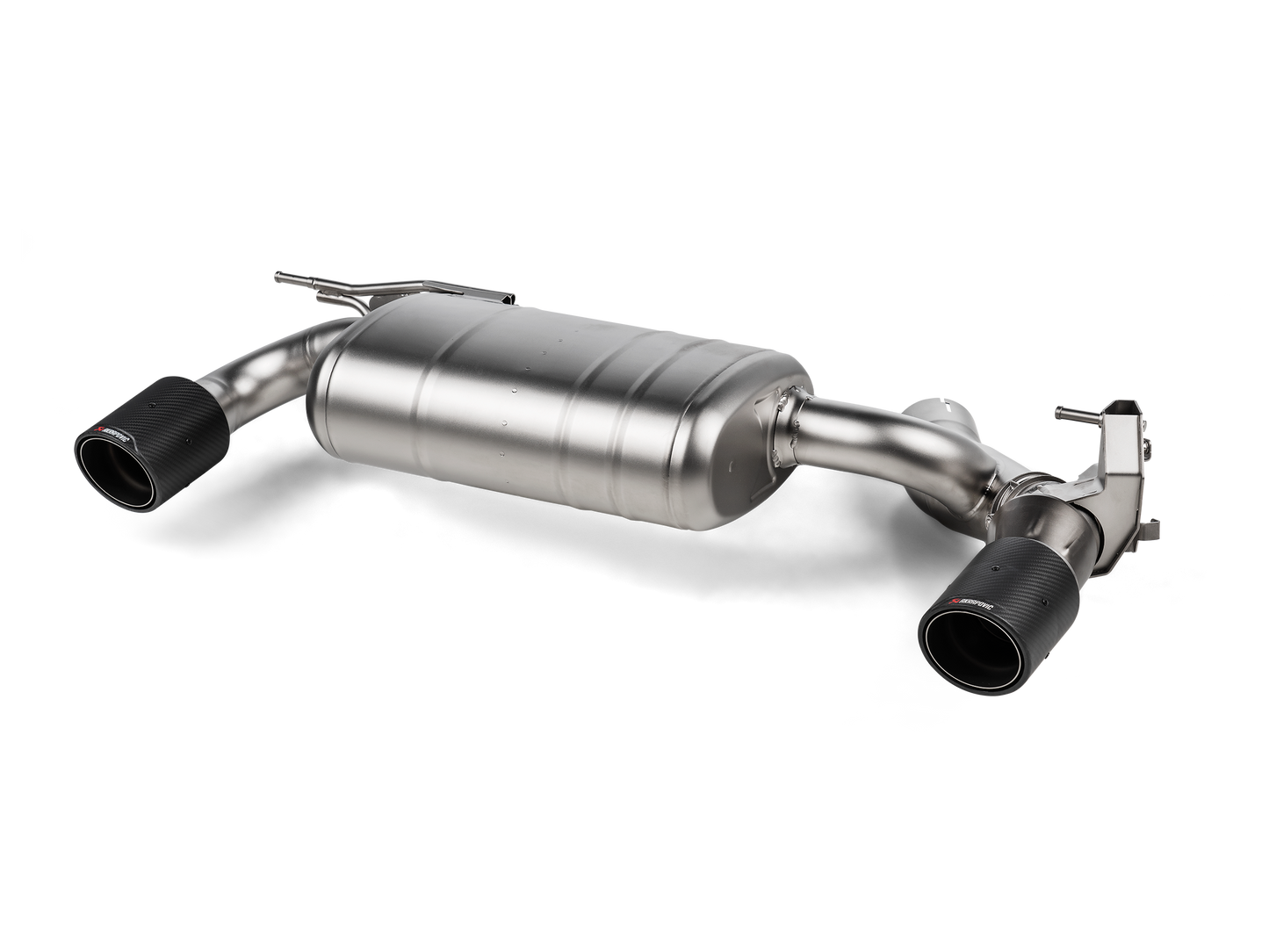 Akrapovic 2018+ BMW M140i (F20/F21) w/OPF/GPF Slip-On line (Titanium)