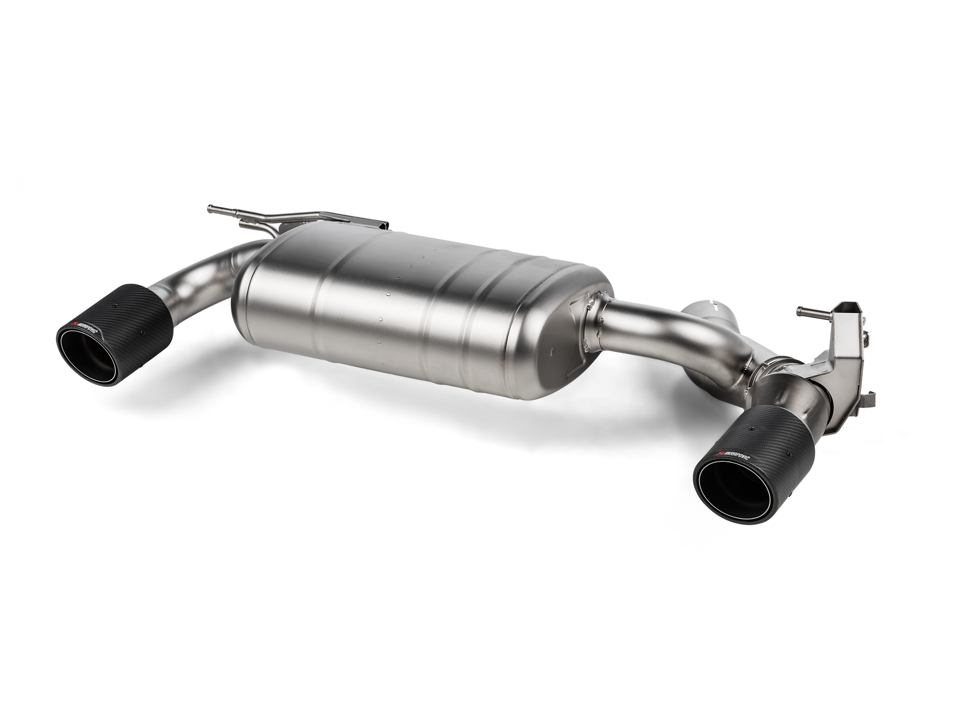Akrapovic 2018 BMW M240i (F22/F23) Slip-On Race Line (Titanium) w/ Titanium Tips
