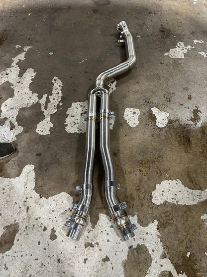 IRL Midpipe BMW X3/X4 M40i G01/G02 B58