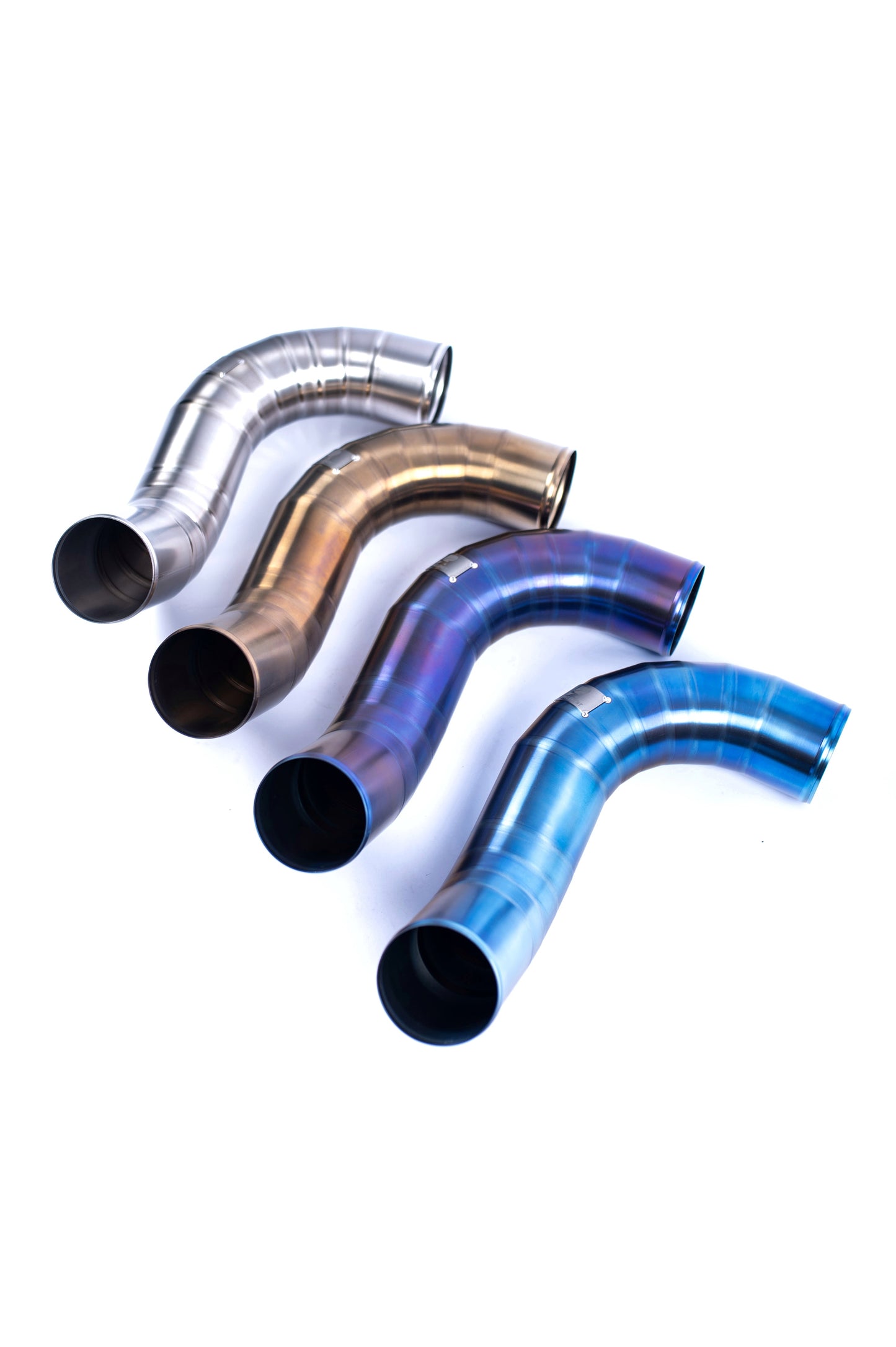 RENNELEMENT Titanium Front Mount Intake System BMW G90/G99 M5 S68