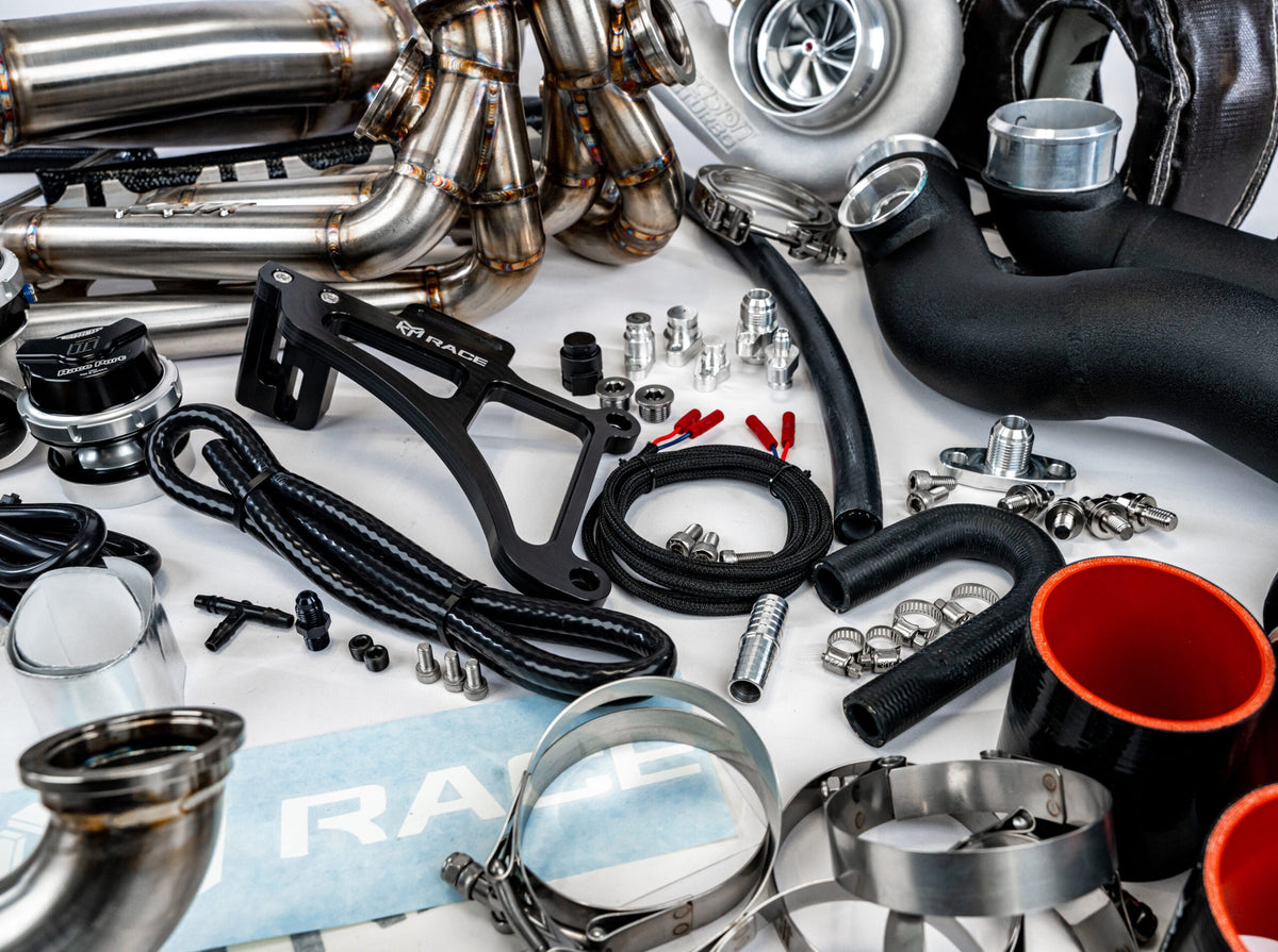 BMW S58 Single Turbo Kit (M2 / M3 / M4 / X3M / X4M)
