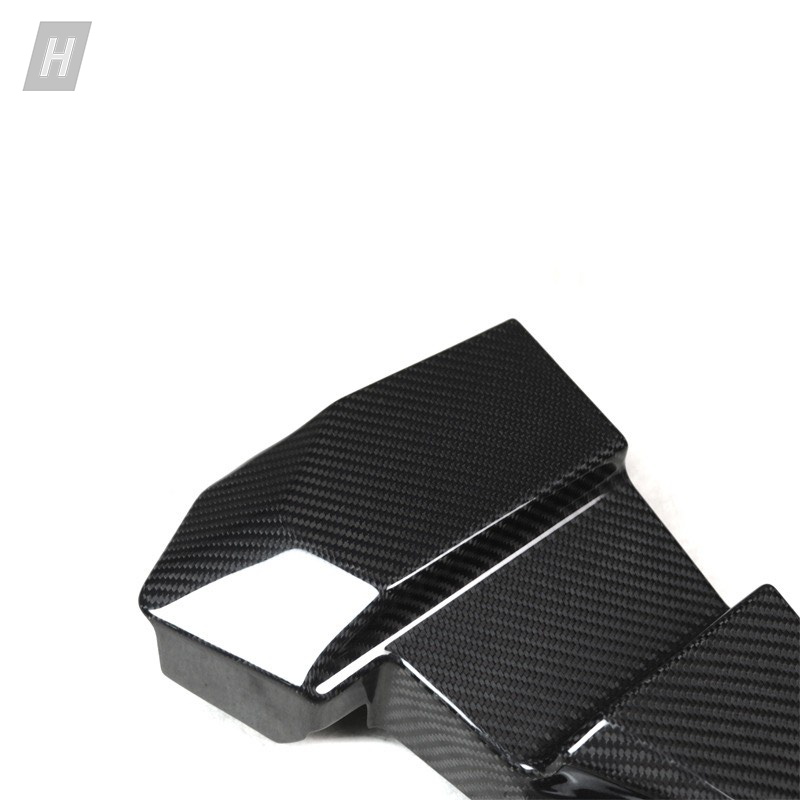 Horizon Motorsport Performance V1 Dry Carbon Fiber Battery Terminal Cover BMW G80 M3 | G82 / G83 M4 | G87 M2 S58