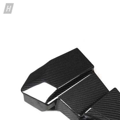Horizon Motorsport Performance V1 Dry Carbon Fiber Battery Terminal Cover BMW G80 M3 | G82 / G83 M4 | G87 M2 S58