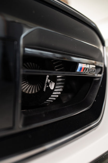 RENNELEMENT Dry Carbon Fiber Front Mount Intake BMW G90/G99 M5 S68