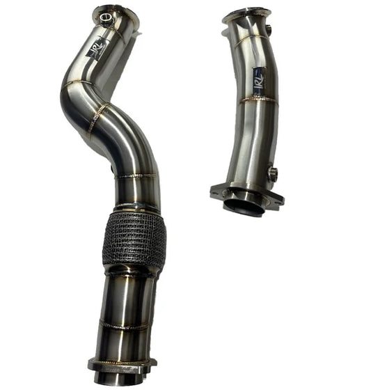 IRL Race 3" Downpipe BMW G80/G82/G83/G87 M2/M3/M4 S58