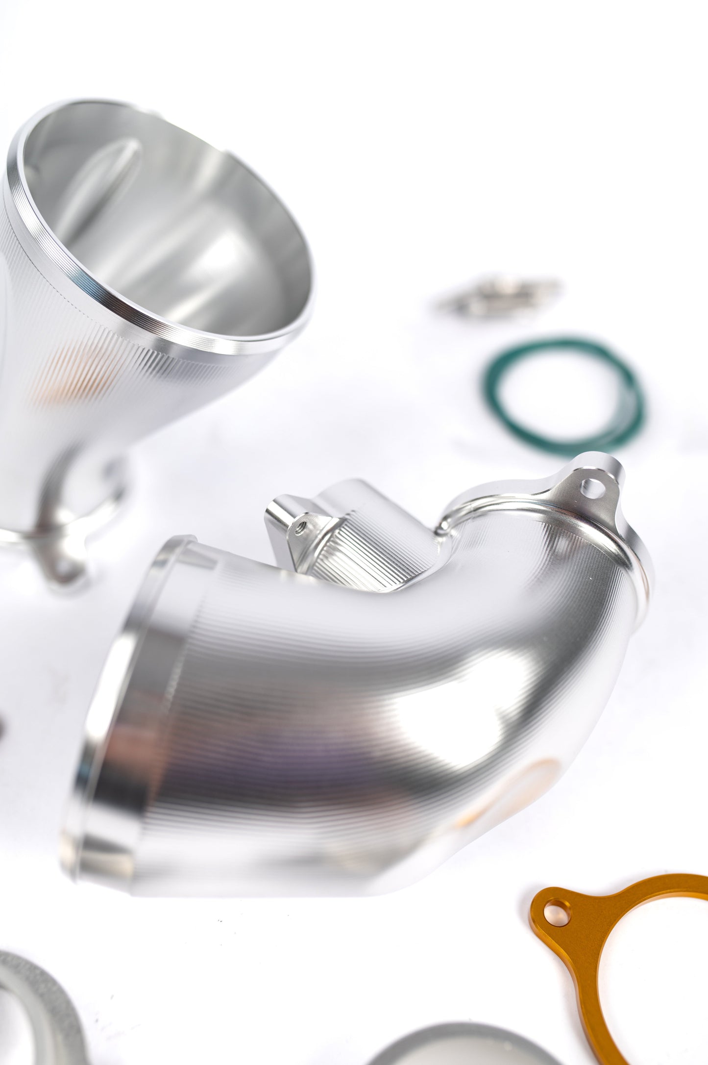 RENNELEMENT Billet Ultra Flow Turbo Inlets BMW M2 M3 M4 G80 G82 G*3 G87 S58