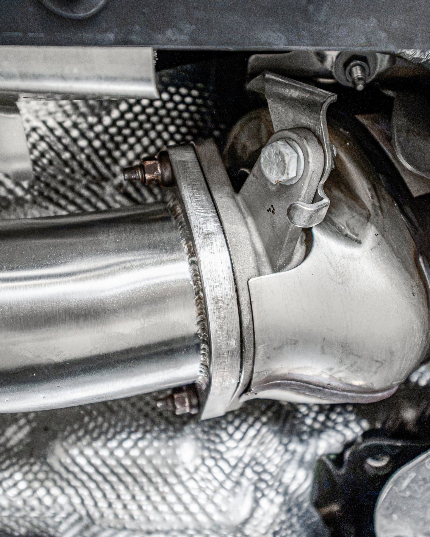 IRL G05 G06 X5 X6 M50i M60i Valved Catback Exhaust ( Backorder end October )