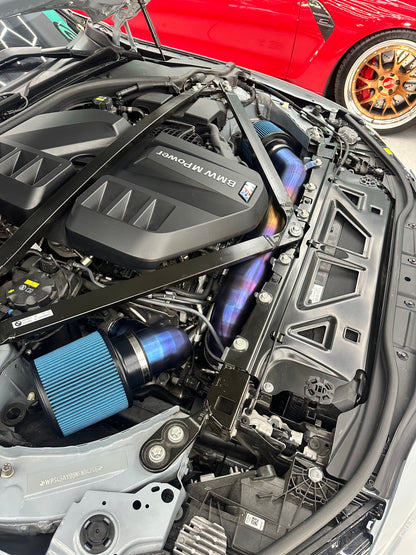 IRL Top Mount Titanium Intake BMW M2/M3/M4 G80/G82/G87 S58