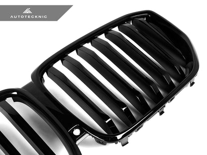 AutoTecknic Gloss Black Front Grille - G05 X5 LCI