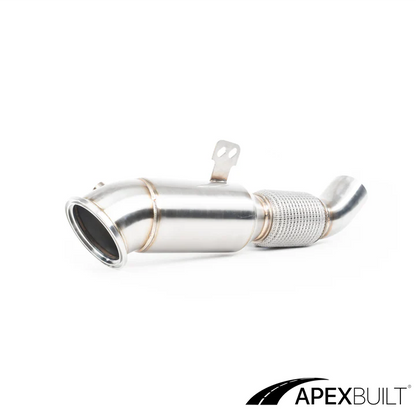 APEXBUILT G-Chassis B58 Gen 1 GESI Catted Downpipe BMW