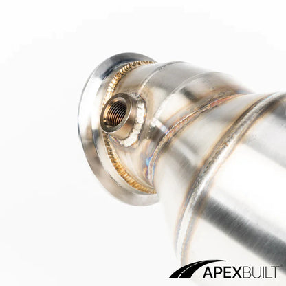 APEXBUILT GESI Cattted Downpipes BMW F97 X3M & F98 X4M (S58, 2021+)