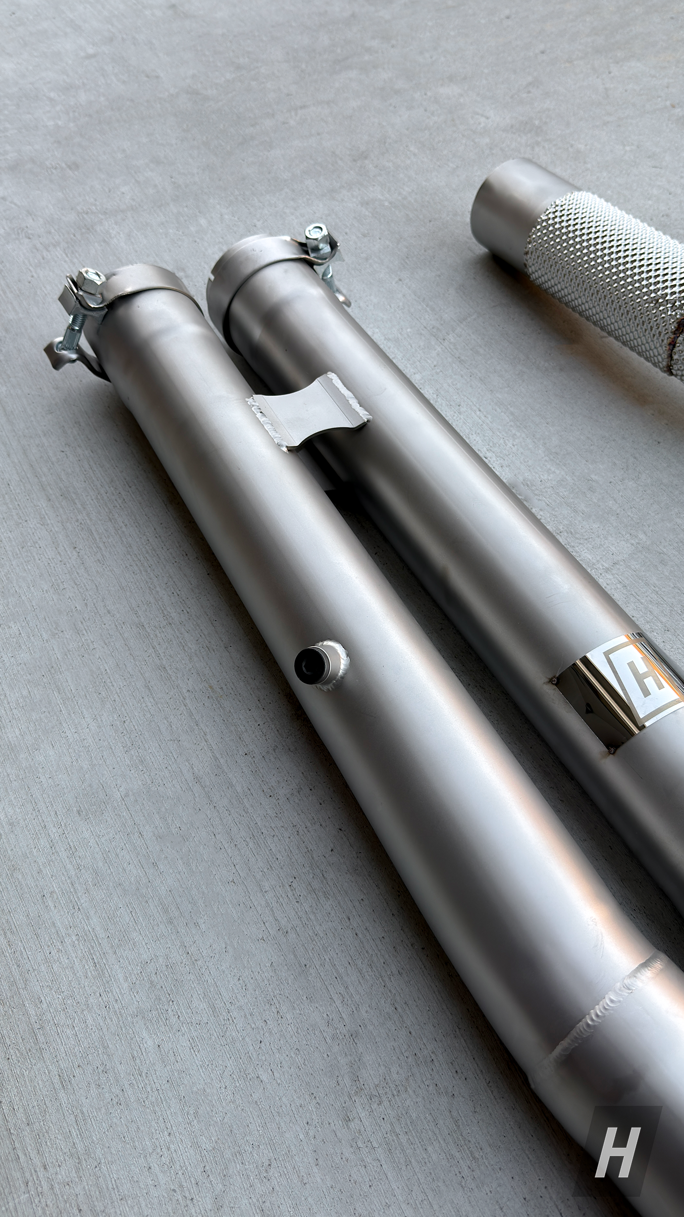 Horizon Motorsport Midpipe BMW G90 M5 S65