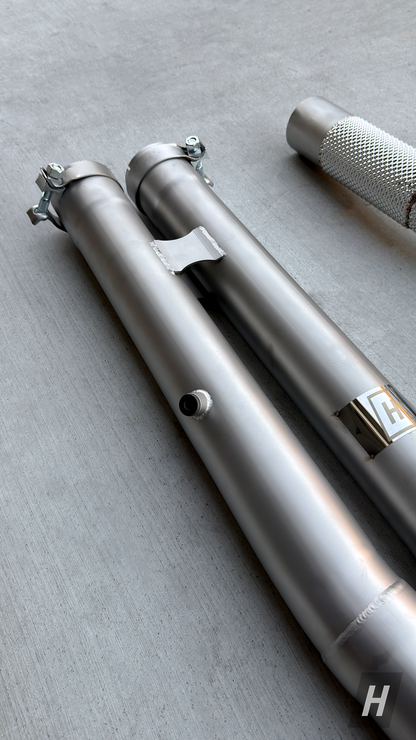 Horizon Motorsport Midpipe BMW G90 M5 S65