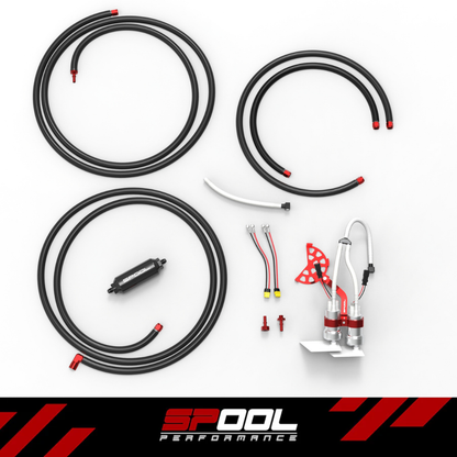 Spool Performance Auxiliary Split Fuel System BMW B58 Gen1